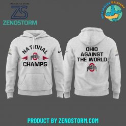 Ohio State Buckeyes Football “Ohio Against The World” Hoodie Set