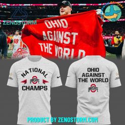 Ohio State Buckeyes Football “Ohio Against The World” Shirt