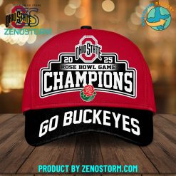 Ohio State Buckeyes Football Rose Bowl Game Champions Cap