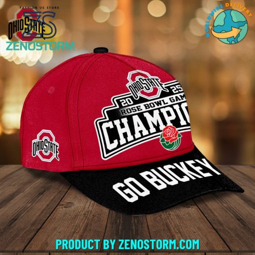 Ohio State Buckeyes Football Rose Bowl Game Champions Cap