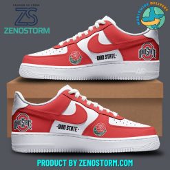 Ohio State Buckeyes Football Rose Bowl Nike Air Force 1