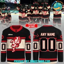 Ohio State Buckeyes Hockey Limited Frozen Confines 2025 Hockey Jersey