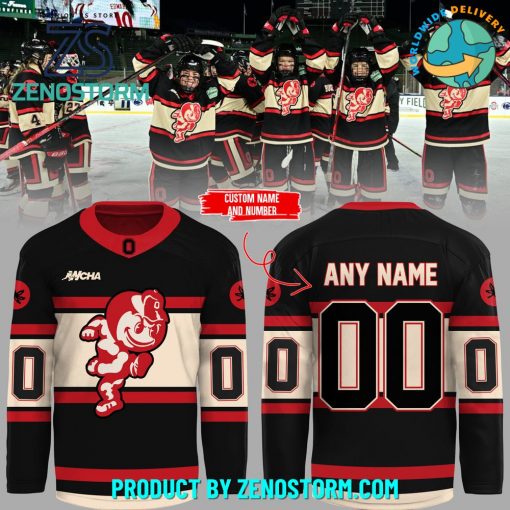 Ohio State Buckeyes Hockey Limited Frozen Confines 2025 Hockey Jersey