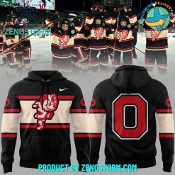 Ohio State Buckeyes Hockey Nike Frozen Confines 2025 Hoodie Set