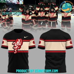 Ohio State Buckeyes Hockey Nike Frozen Confines 2025 Shirt