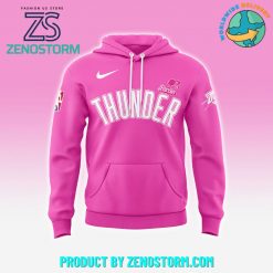 Oklahoma City Thunder x Barbie Night Game Hoodie 2025