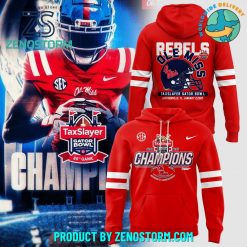 Ole Miss Football Gator Bowl Champions Hoodie