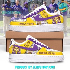 Omega Psi Phi 2025 Limited Edition Nike Air Force 1