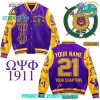 Kappa Alpha Psi 2025 Personalized Baseball Jacket