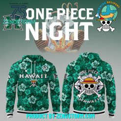 One Piece x Hawaii Basketball Limited Edition Hoodie Set