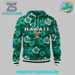 One Piece x Hawaii Basketball Limited Edition Hoodie Set