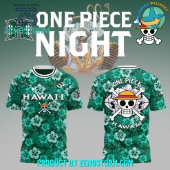 One Piece x Hawaii Basketball Limited Edition Shirt