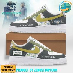 Outlander Sassenach TV Series Limited Edition Nike Air Force 1