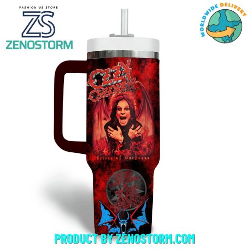 Ozzy Osbourne All Of The Above Customized Stanley Tumbler