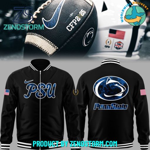 Penn State Football PSU CFP 2025 Bomber Jacket