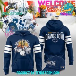 Penn State Nittany Lions 2025 Orange Bowl Champions Hoodie, Cap