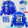 Omega Psi Phi 2025 Personalized Baseball Jacket