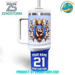 Phi Beta Sigma Custom Name 40oz Stanley Tumbler