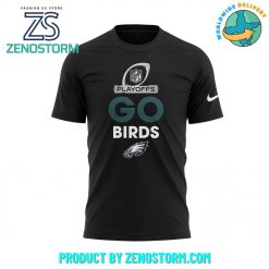 Philadelphia Eagles 2024 NFL Playoffs “Go Birds” Shirt