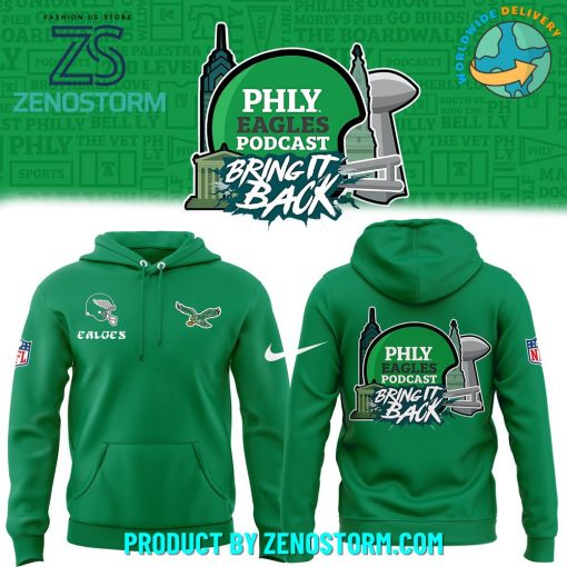 Philadelphia Eagles Bring It Back Nike Hoodie