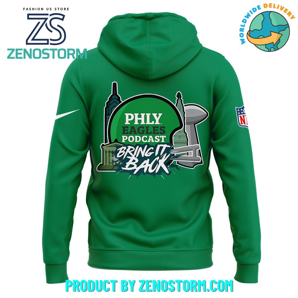 Philadelphia Eagles Bring It Back Nike Hoodie Philadelphia Eagles Bring It Back Nike Hoodie