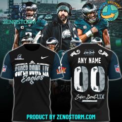 Philadelphia Eagles Champions Super Bowl LIX Customized Shirt