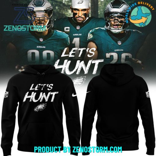 Philadelphia Eagles Let’s Hunt 2025 Hoodie