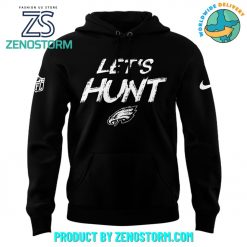 Philadelphia Eagles Let’s Hunt 2025 Hoodie