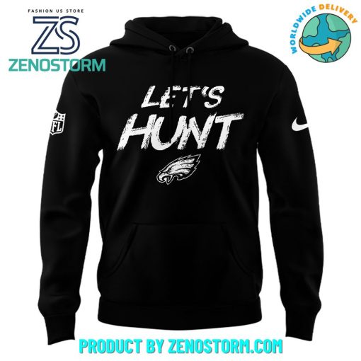 Philadelphia Eagles Let’s Hunt 2025 Hoodie