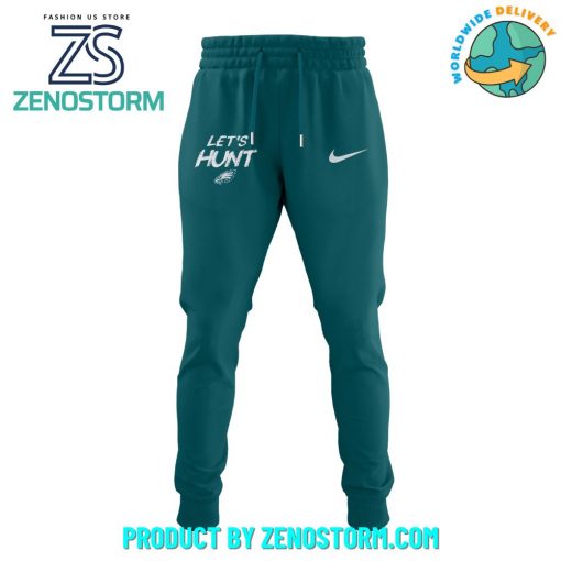 Philadelphia Eagles NFL 2025 Nike “Let’s Hunt” Hoodie Set