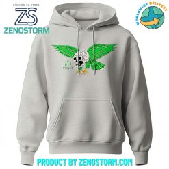 Philadelphia Eagles Philly Skull Hoodie 2025