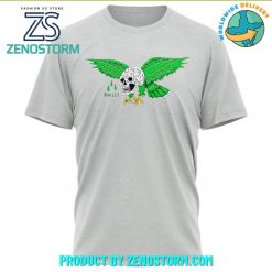 Philadelphia Eagles Philly Skull Shirt 2025