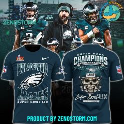 Philadelphia Eagles Super Bowl LIX Champions 2025 Shirt