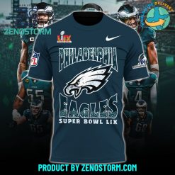 Philadelphia Eagles Super Bowl LIX Champions 2025 Shirt