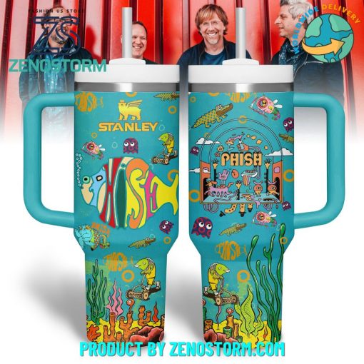 Phish Band 2025 Special Stanley Tumbler