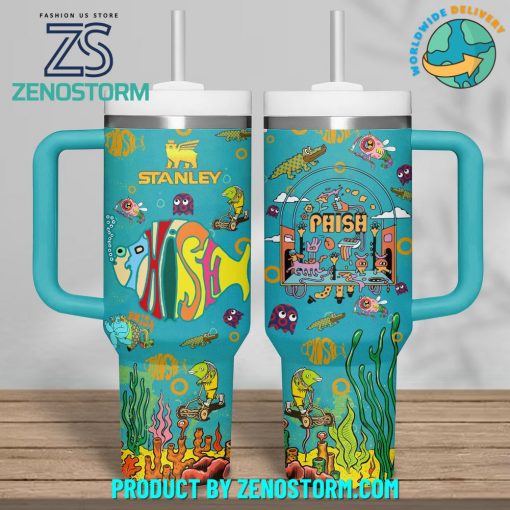 Phish Band 2025 Special Stanley Tumbler