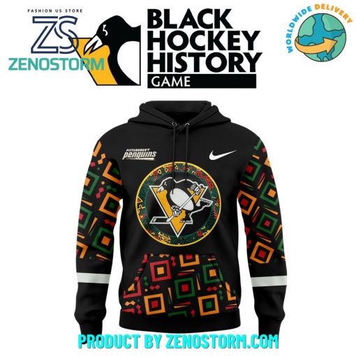 Pittsburgh Penguins x Black History Month Hoodie