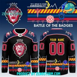 Reading Royals Battle of the Badges 2025 Hockey Jersey