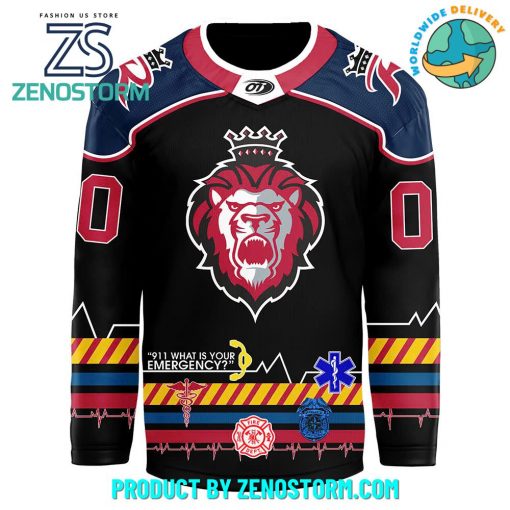 Reading Royals Battle of the Badges 2025 Hockey Jersey