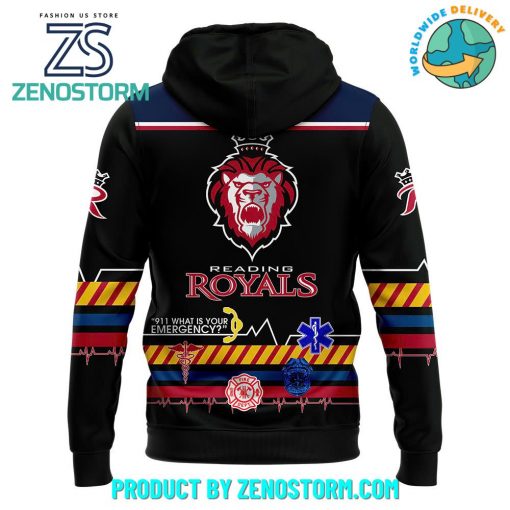 Reading Royals Battle of the Badges 2025 Hoodie