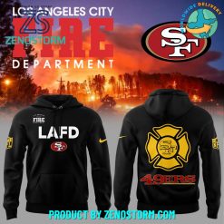 San Francisco 49ers “Los Angeles City Fire Department” Hoodie, Pants