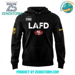 San Francisco 49ers “Los Angeles City Fire Department” Hoodie, Pants