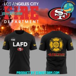 San Francisco 49ers “Los Angeles City Fire Department” Shirt