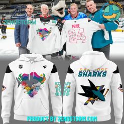 San Jose Sharks Fanatics Limited “Pride Night” Hoodie Set