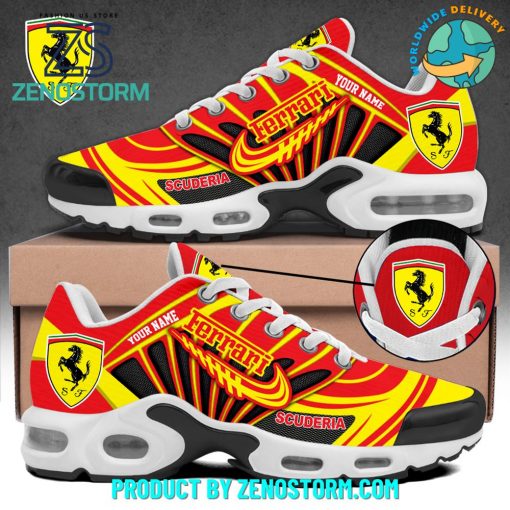 Scuderia Ferrari New Shoes 2025 Nike Air Max Plus