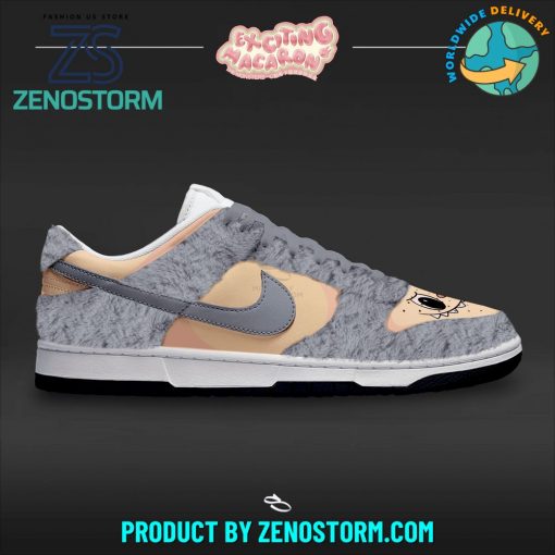 Sesame Bean Labubu Limited Edition Nike Dunk Shoes