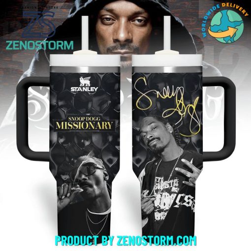 Snoop Dogg Missionary New Album 40oz Stanley Tumbler