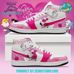 Snoopy Happy Valentine Day 2025 Nike Air Jordan 1