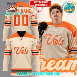 Special Cream Jerseys Tennessee Hockey 2025