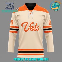 Special Cream Jerseys Tennessee Hockey 2025